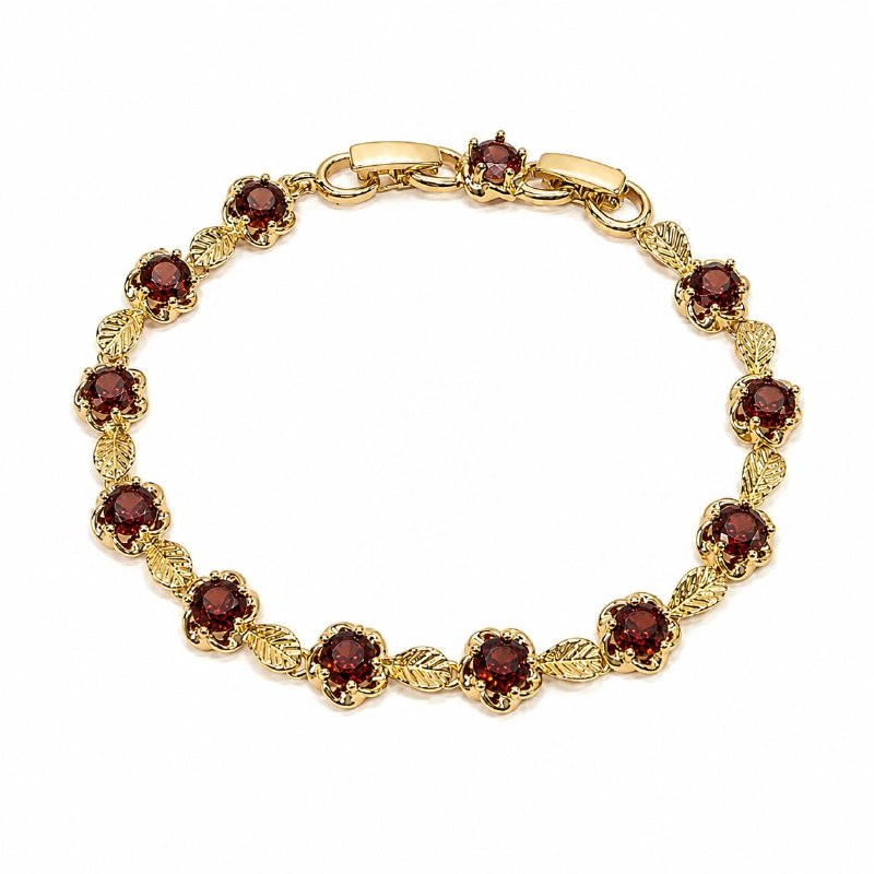 PULSERA DE ENCHAPE PARA DAMA