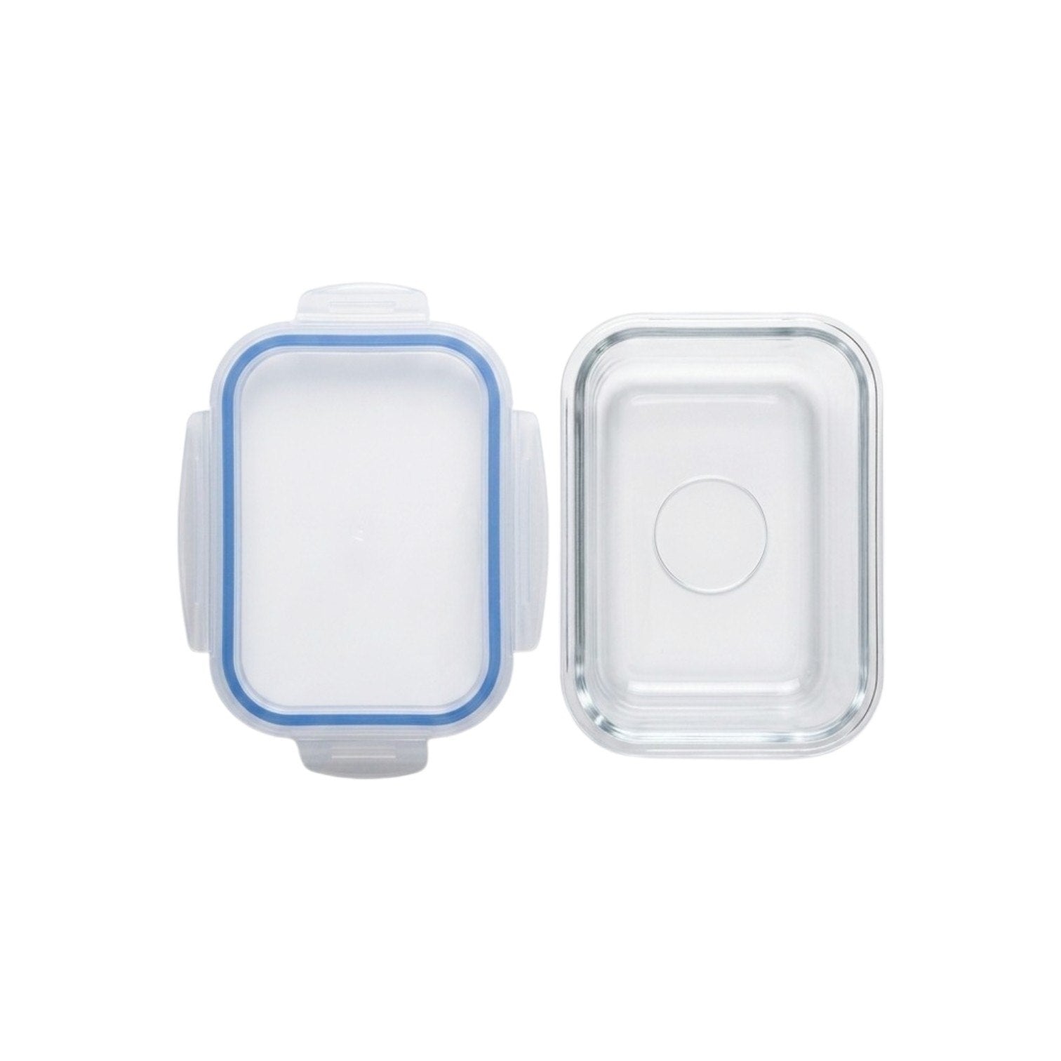 RECIPIENTE DE VIDRIO PARA ALMACENAR Y TRANSPORTAR COMIDAS DE FORMA PRÁCTICA Y SEGURA BENELI HOME 33OML