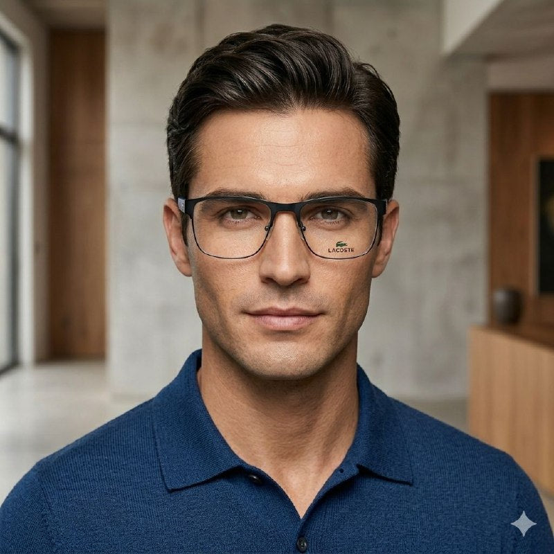 LENTES ORIGINALES PARA GRADUAR PARA CABALLERO LACOSTE
