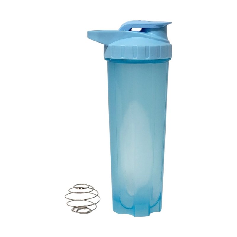 BOTELLA MEZCLADORA A PRUEBA DE FUGAS DEPORTIVO DE PLASTICO 800ML