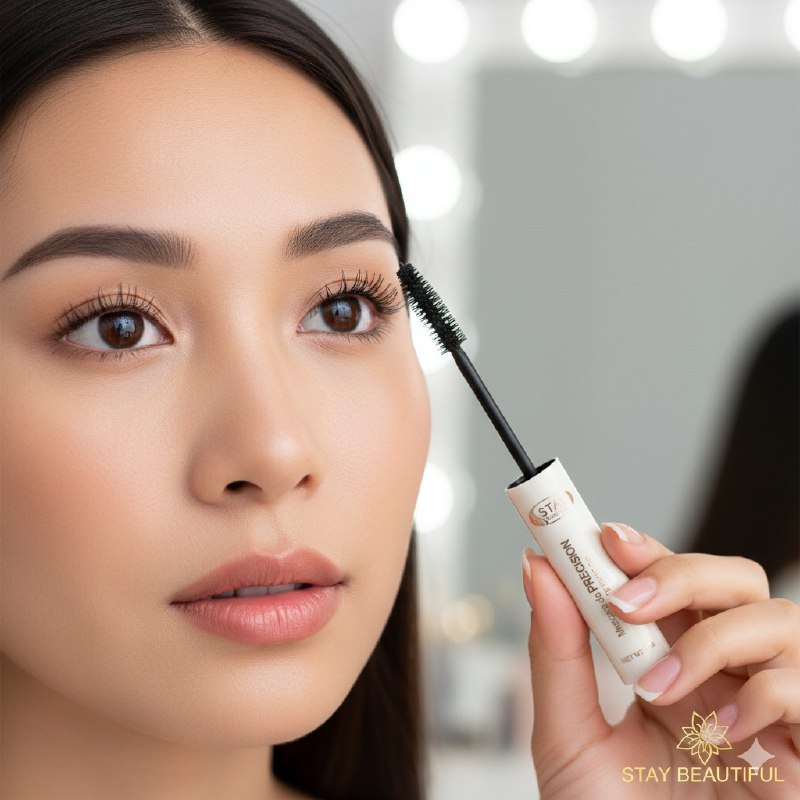 RIMEL DE PRECISION PROFESIONAL DURADERO SIN GRUMOS STAY BEAUTIFUL 2.2G