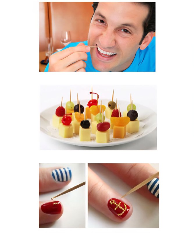 PALILLOS DE DIENTES INCLUYE UN DISPENSADOR DE MESA WIN 1200
