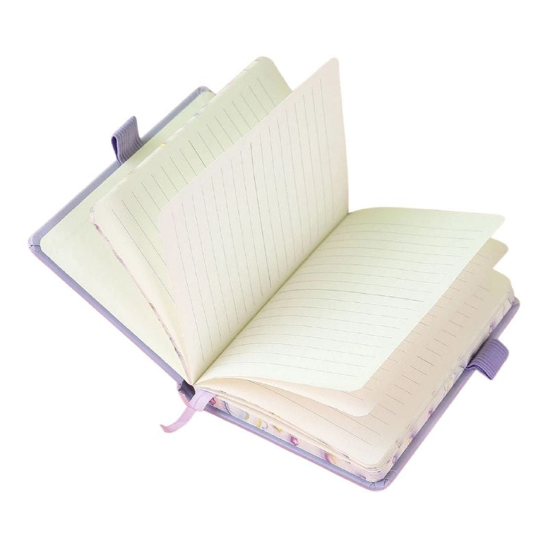CUADERNO AGENDA DE NOTAS PREMIUM DE TAPA DURA ELEGANTE Y BONITOS DISEÑOS ALFA 14X21CM