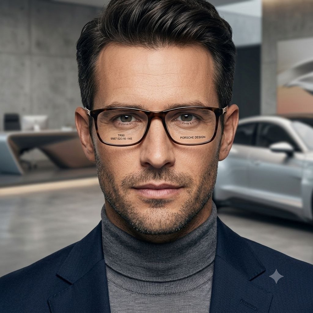 LENTES ORIGINALES PARA GRADUAR PARA CABALLERO PORSCHE DESIGN