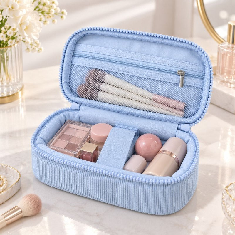 BOLSO COSMETIQUERA ORGANIZADOR MULTIFUNCIONAL DE VIAJE BEENLOVE 24.5X8X11CM