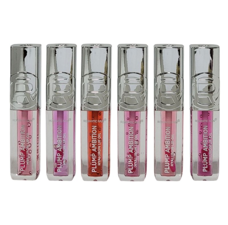 BRILLO LABIALROMANTIC RAIN 8G ( DUPE DE LOREAL) OFRECE UN LOOK GLAMUROSO Y LABIOS HIDRATADOS TODO EL DIA, RESISTENTE AL AGUA QUE MENTIENE LOS LABIOS SUAVES Y RADIANTES