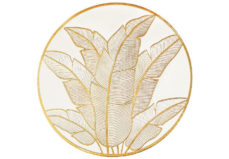 MANTEL PARA MESA REDONDO DE PVC 38CM