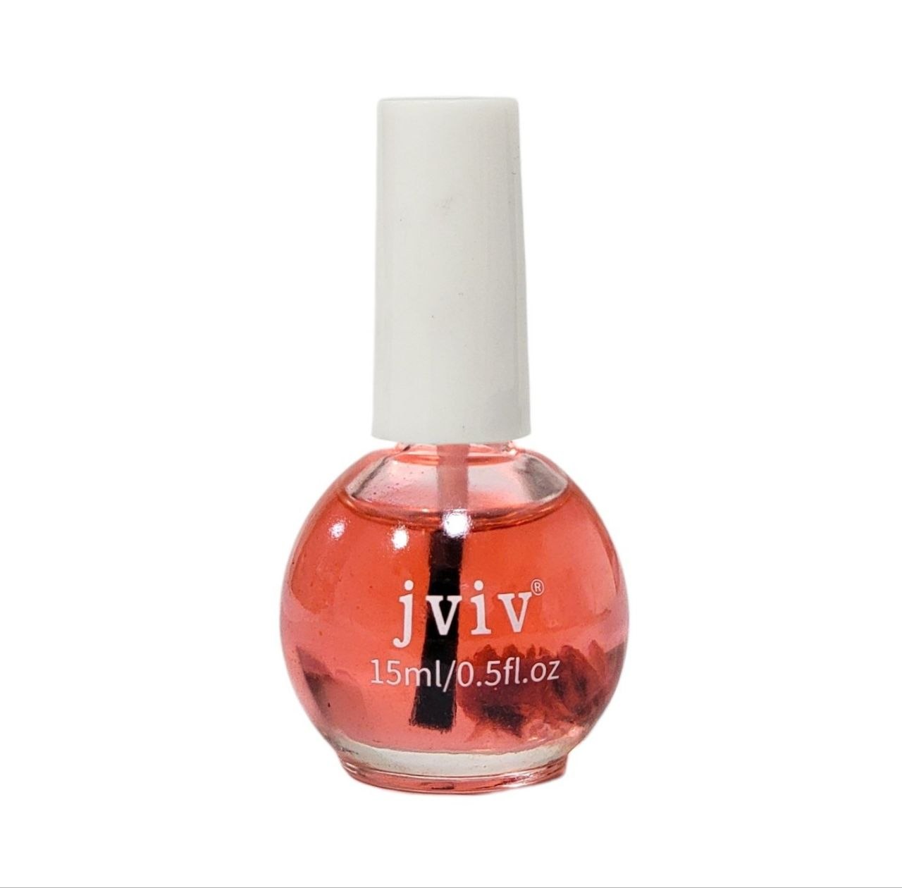 ACEITE PARA CUTICULAS Y UÑAS DE MANOS Y PIES JVIY 15ML