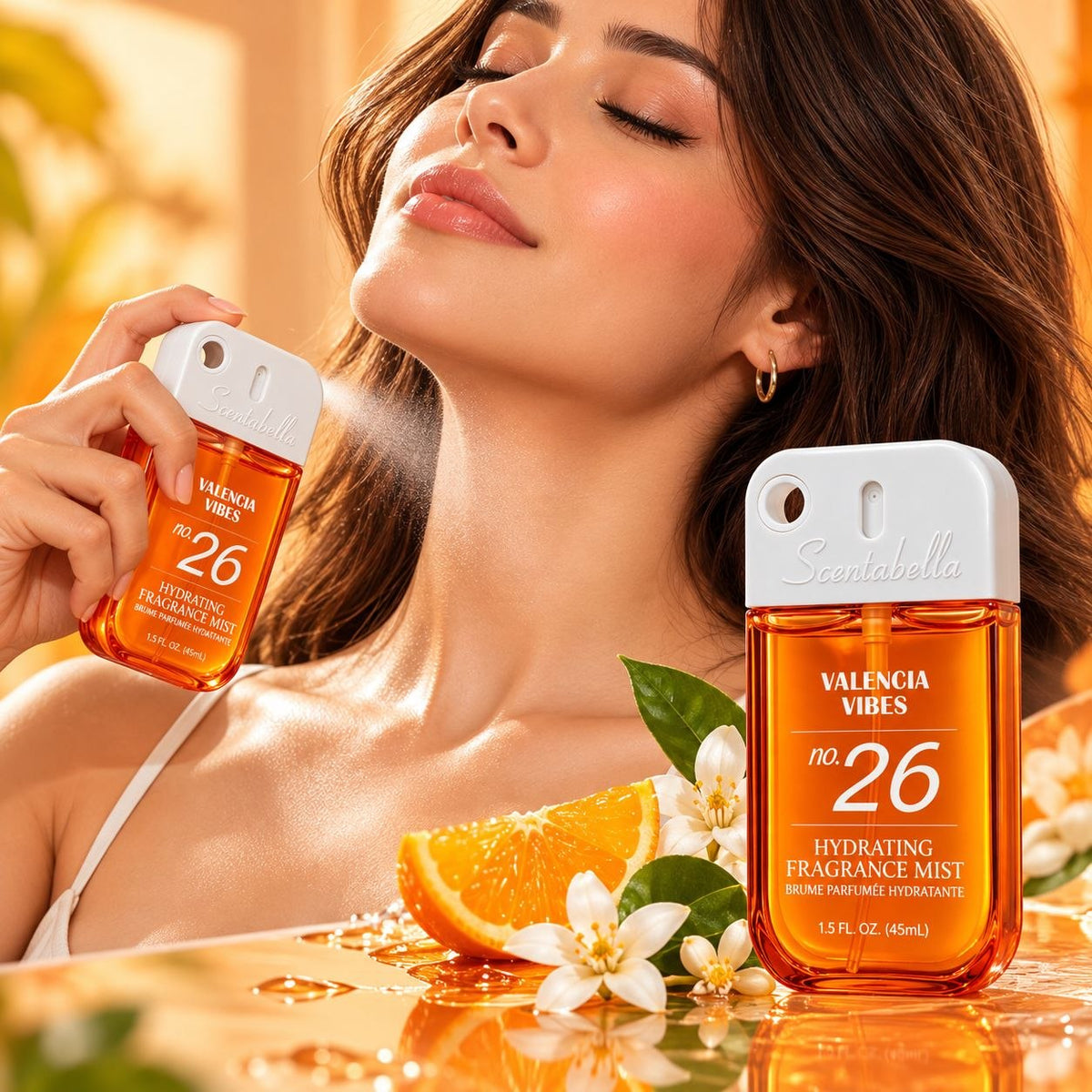 PERFUME CORPORAL HIDRATANTE SCENTABELLA 45ML
