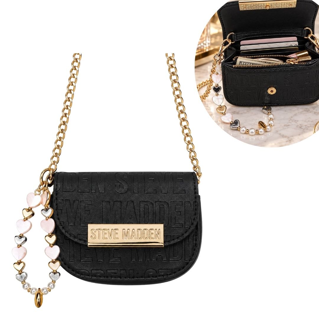 MONEDERO ORIGINAL STEVE MADDEN PARA DAMA
