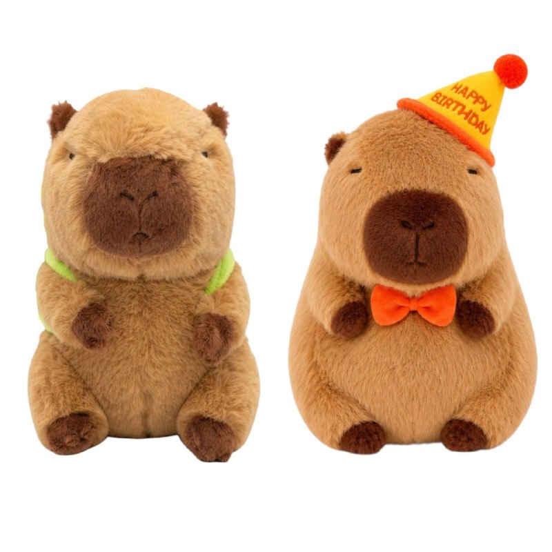 PELUCHE EN FORMA DE CAPIBARA ULTRA SUAVE Y TIERNO