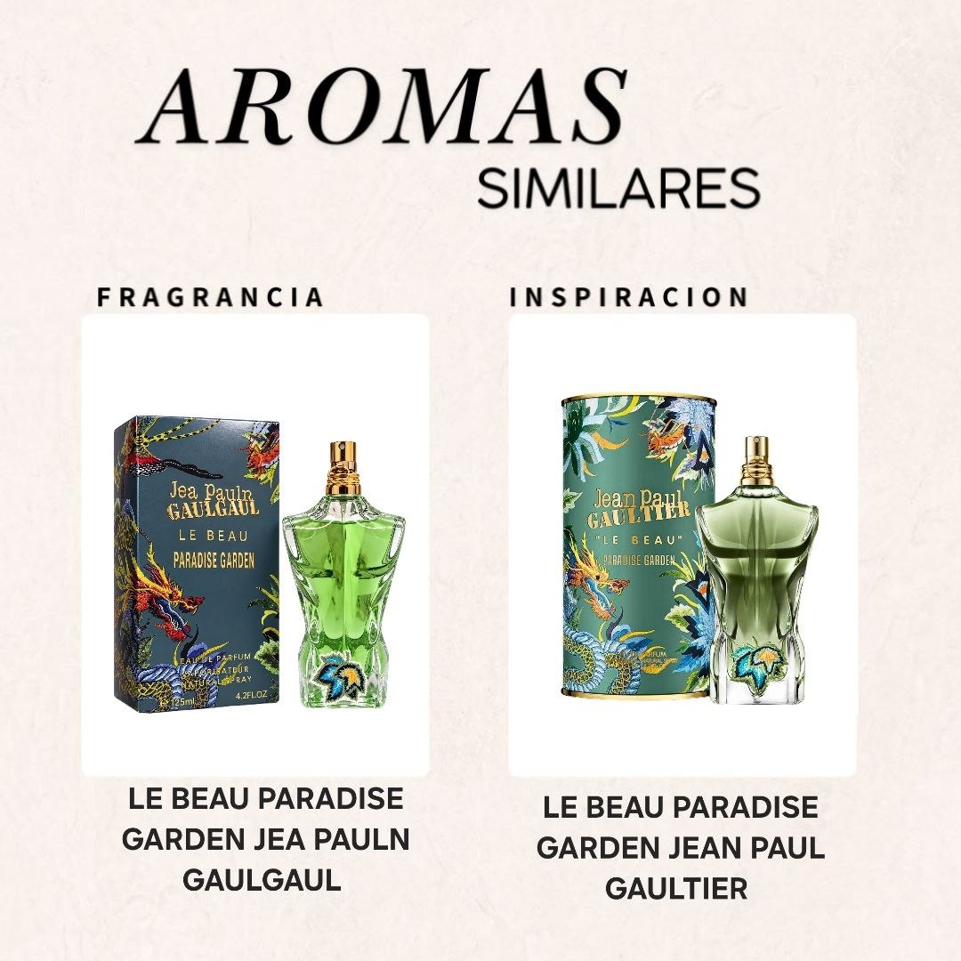 JEAN PAUL GAULTIER LE BEAU PARADISE GARDEN EDP 125ML (H)