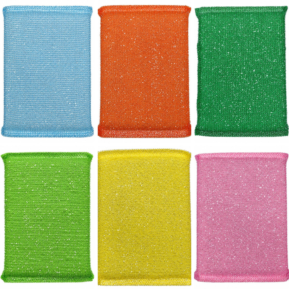 SET DE ESPONJAS DE MICROFIBRA PARA PLATOS Y UTENSILIOS FRESH START 8 PIEZAS