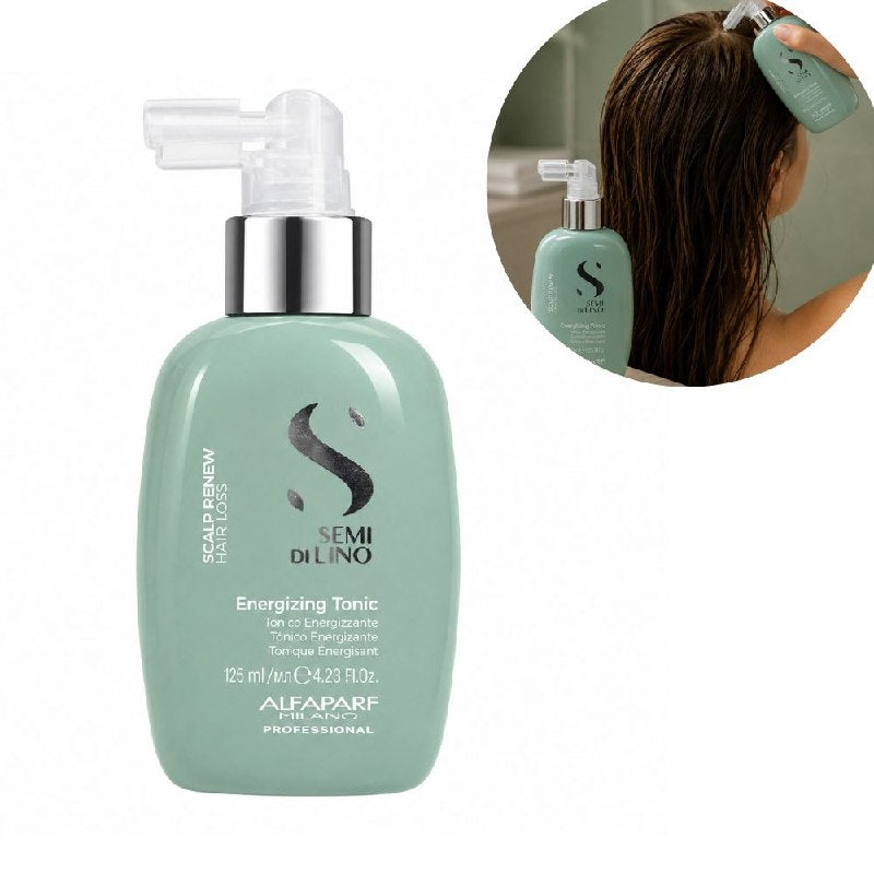 TONICO CAPILAR SIN ENJUAGUE QUE REVITALIZA Y ESTIMULA EL CABELLO DEBILITADO ALFAPARF 125ML