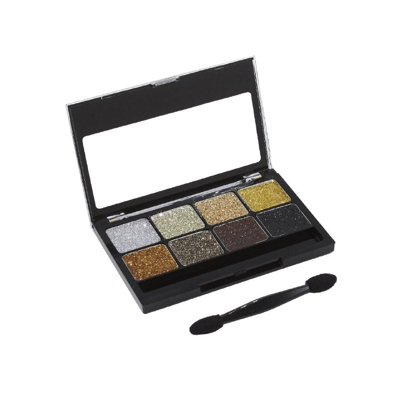 SOMBRAS EN PALETA CREMOSA CON BRILLO DE ALTA CALIDAD BYS COSMETICS 6G