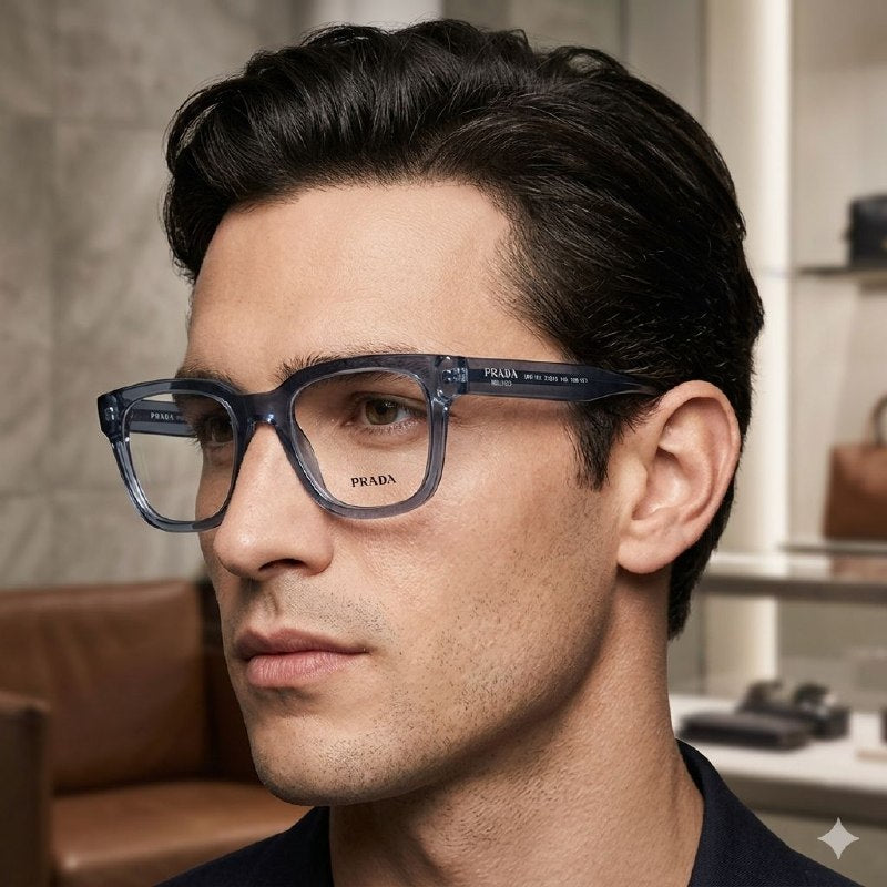 LENTES ORIGINALES PARA GRADUAR PARA CABALLERO PRADA