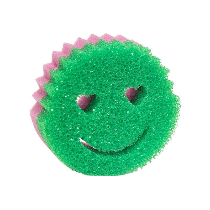 PASTE Y ESPONJA PARA LAVAR TRASTES DOBLE CARA POTENTE LIMPIEZA Y ACCION SUNDAY DUPE DE SCRUB DADDY