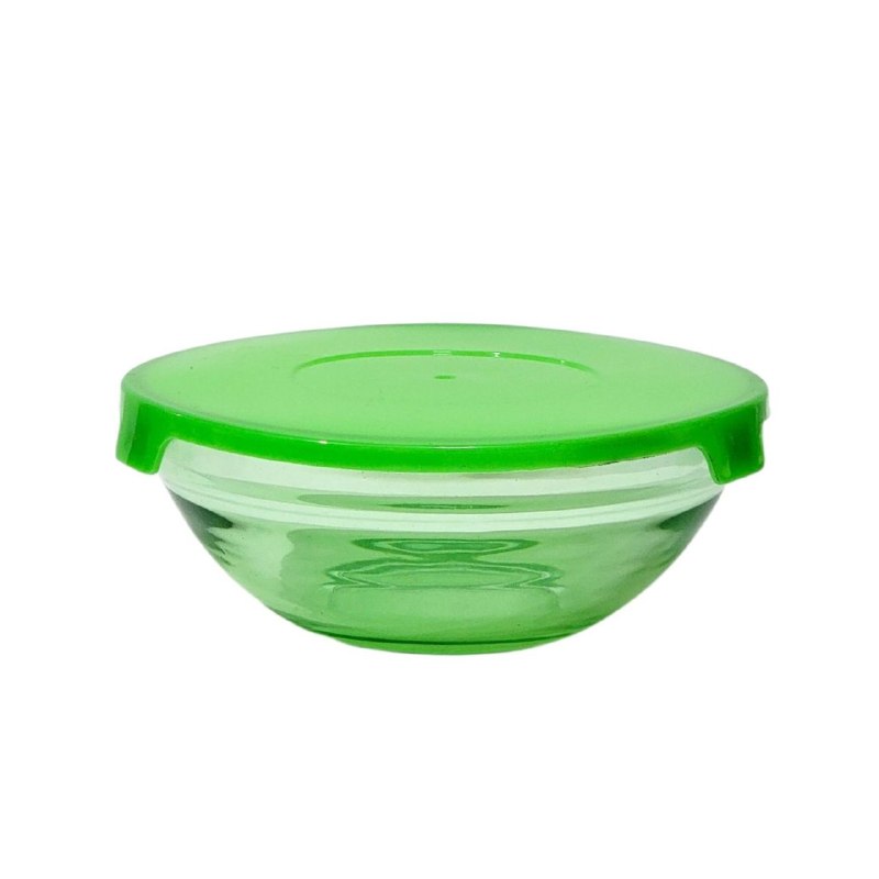 SET DE TAZONES HERMETICOS DE VIDRIO 5PCS MODELO MY HOME