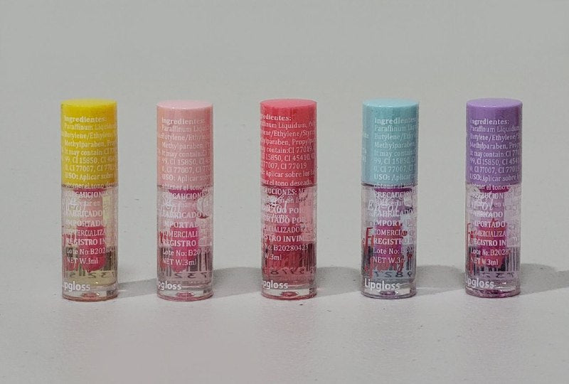 BRILLO PARA LABIOS EN SET FRUIT PARTY ENGOL COLLECTIONS 10UND