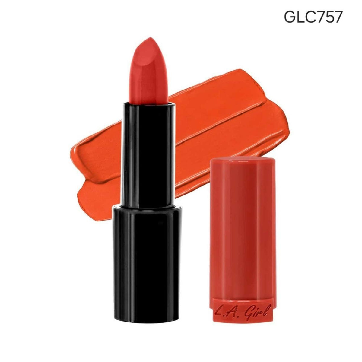 LIPSTICK VOLUMINIZADOR E HIDRATANTE TONO GLC757 JUICY PEACH PRETTY & PLUMP L.A. GIRL 3.2G