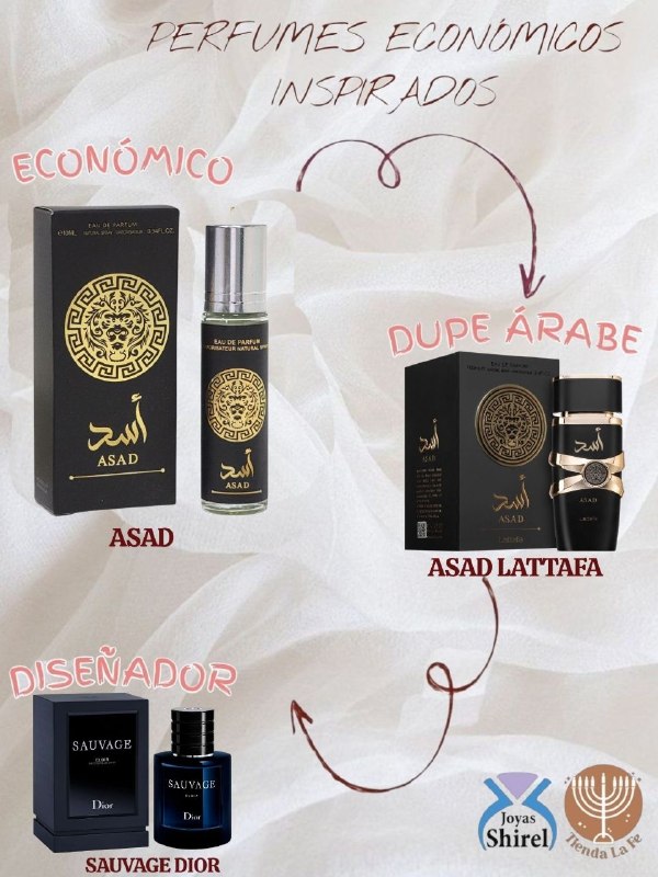 PERFUME ECONOMICO ARABE ASAD 10ML