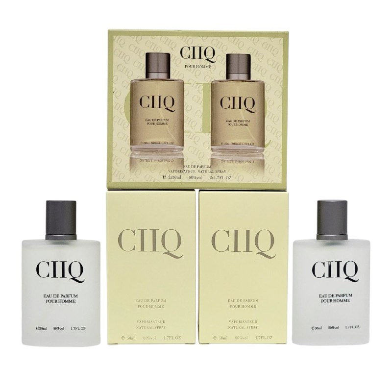SET GIO POUR HOMME EDP 50MLX2 (H) (AROMA SIMILAR A GIORGIO ARMANI ACQUA DI GIO POUR HOMME)