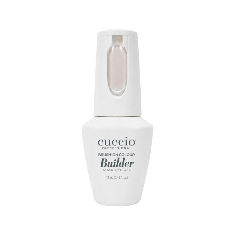GEL CONSTRUCTOR QUE FORTALECE Y REFUERZA LAS UÑAS NATURALS CON TONO ROSA CUCCIO 13ML