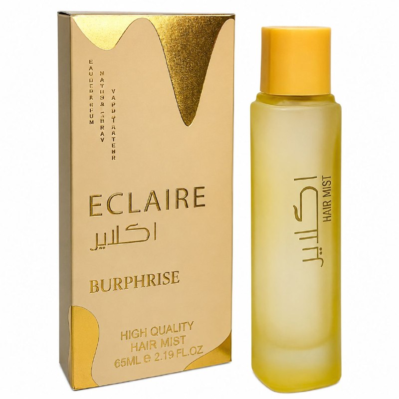 SPLASH BURPHRISE ECLAIRE 65ML (M) (AROMA SIMILAR LATTAFA ECLAIRE)