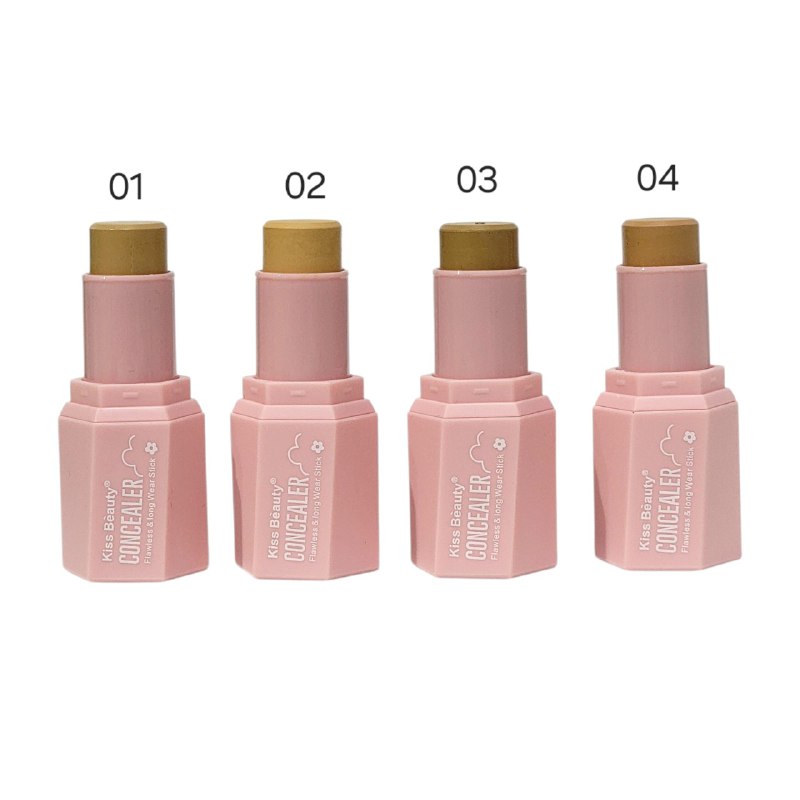 CORRECTOR EN BARRA CON ACABADO IMPECABLE Y DE LARGA DURACION KISS BEAUTY (DUPE DE FENTY BEAUTY)