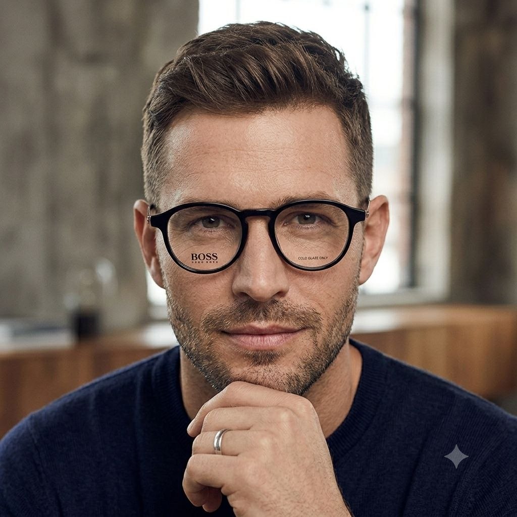 LENTES ORIGINALES PARA GRADUAR PARA DAMA HUGO BOSS