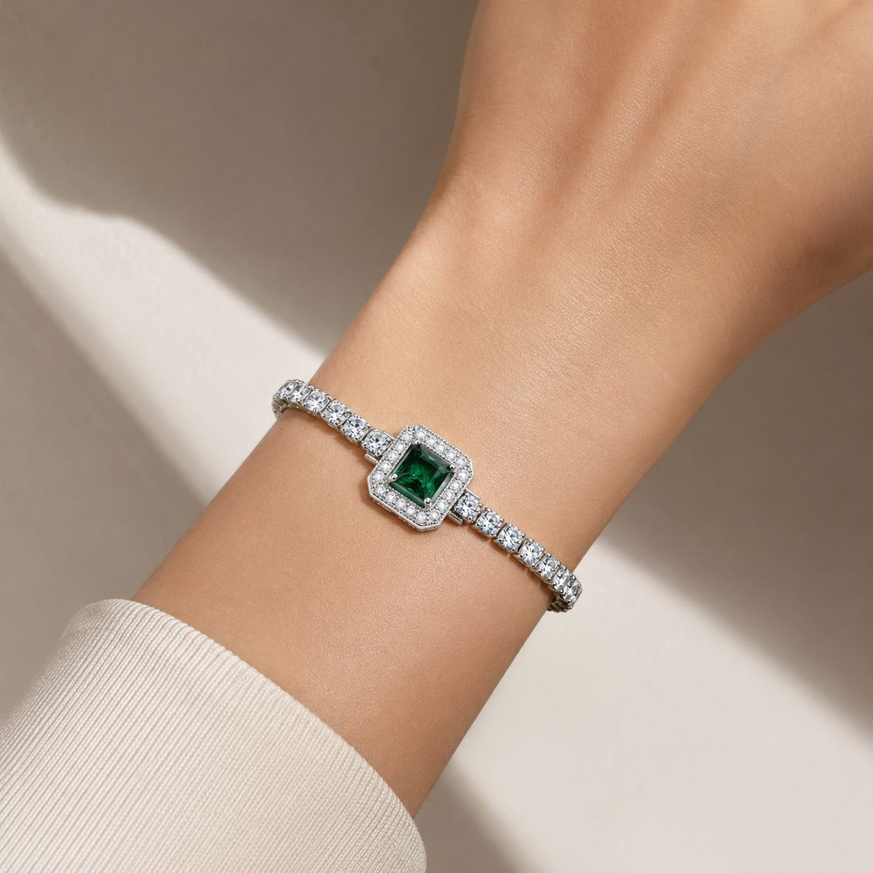 PULSERA DE ENCHAPE PARA DAMA