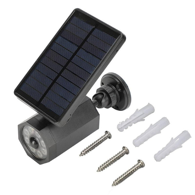 LUZ LED, SOLAR CON SENSOR DE MOVIMIENTO AUTOMATICO