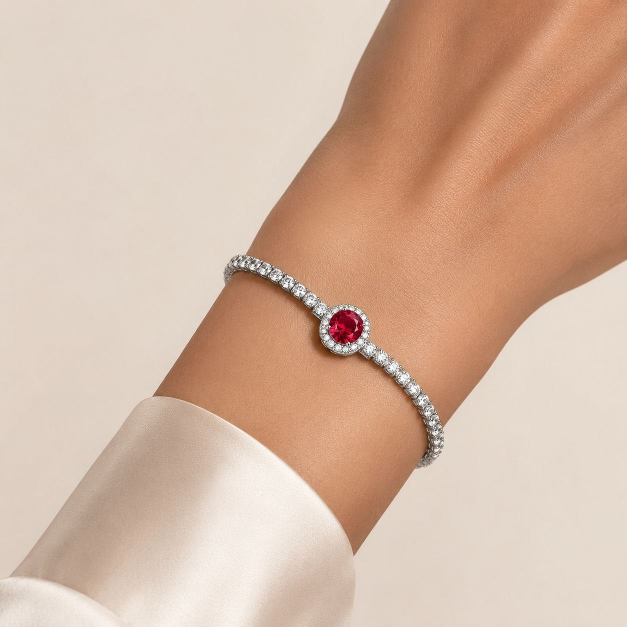 PULSERA DE ENCHAPE PARA DAMA
