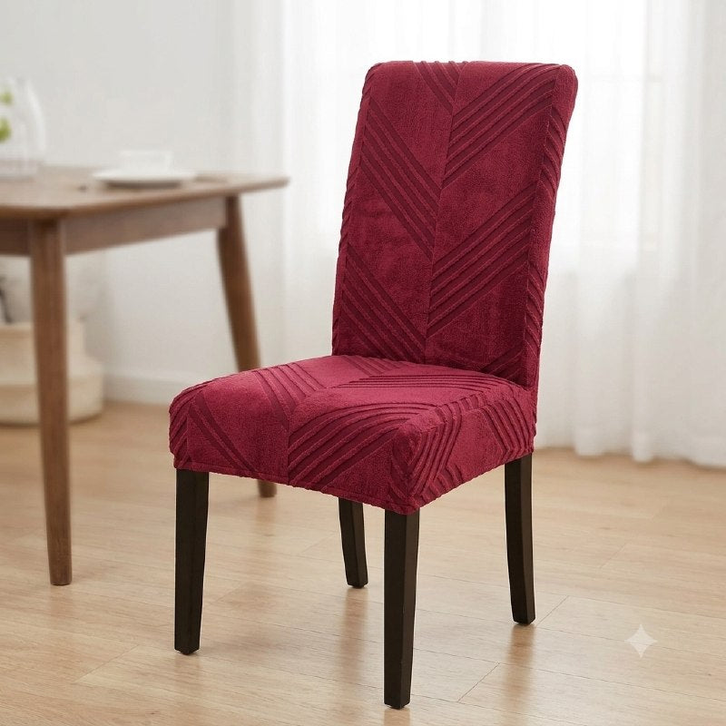 FUNDA ELASTICA PROTECTORA PARA SILLA DE COMEDOR AJUSTABLE BENELI HOME