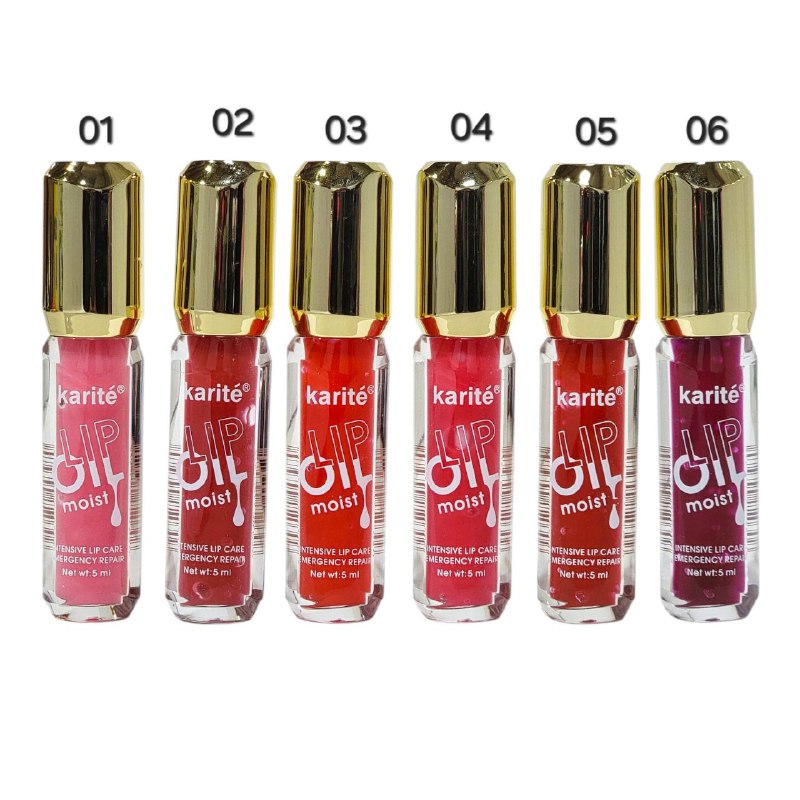 BRILLO LABIAL ACEITE HIDRATANTE 24H KARITE 5ML (DUPE DE ITALIA DELUXE)