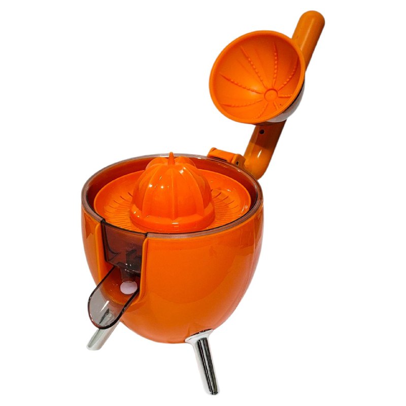 MAQUINA EXTRACTOR DE JUGO, EXPRIMIDOR ELECTRICO DE CITRICOS, DOS CONOS DIFERENTES, MOTOR 300W, BOQUILLA ANTIDERRAME, ACERO INOXIDABLE ELECTRIC CITRUS PRESS