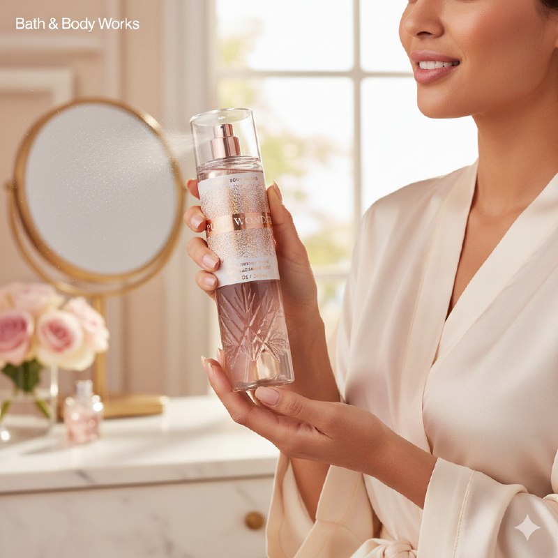 BATH & BODY WORKS SPLASH PURE WONDER 236ML (M)