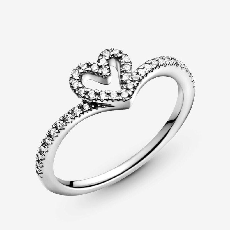 PANI2050 ANILLO CORAZON, PLATA 925