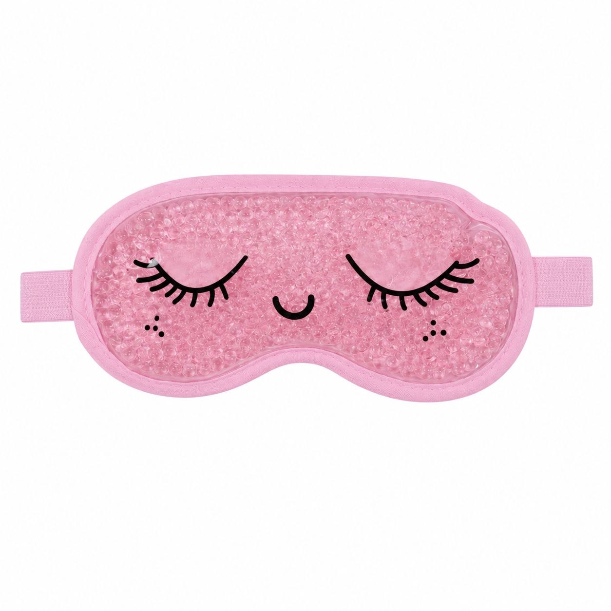MASCARILLA DE GEL TERAPÉUTICA PARA EL CONTORNO DE OJOS CON BANDA ELÁSTICA 6 x 19 CM