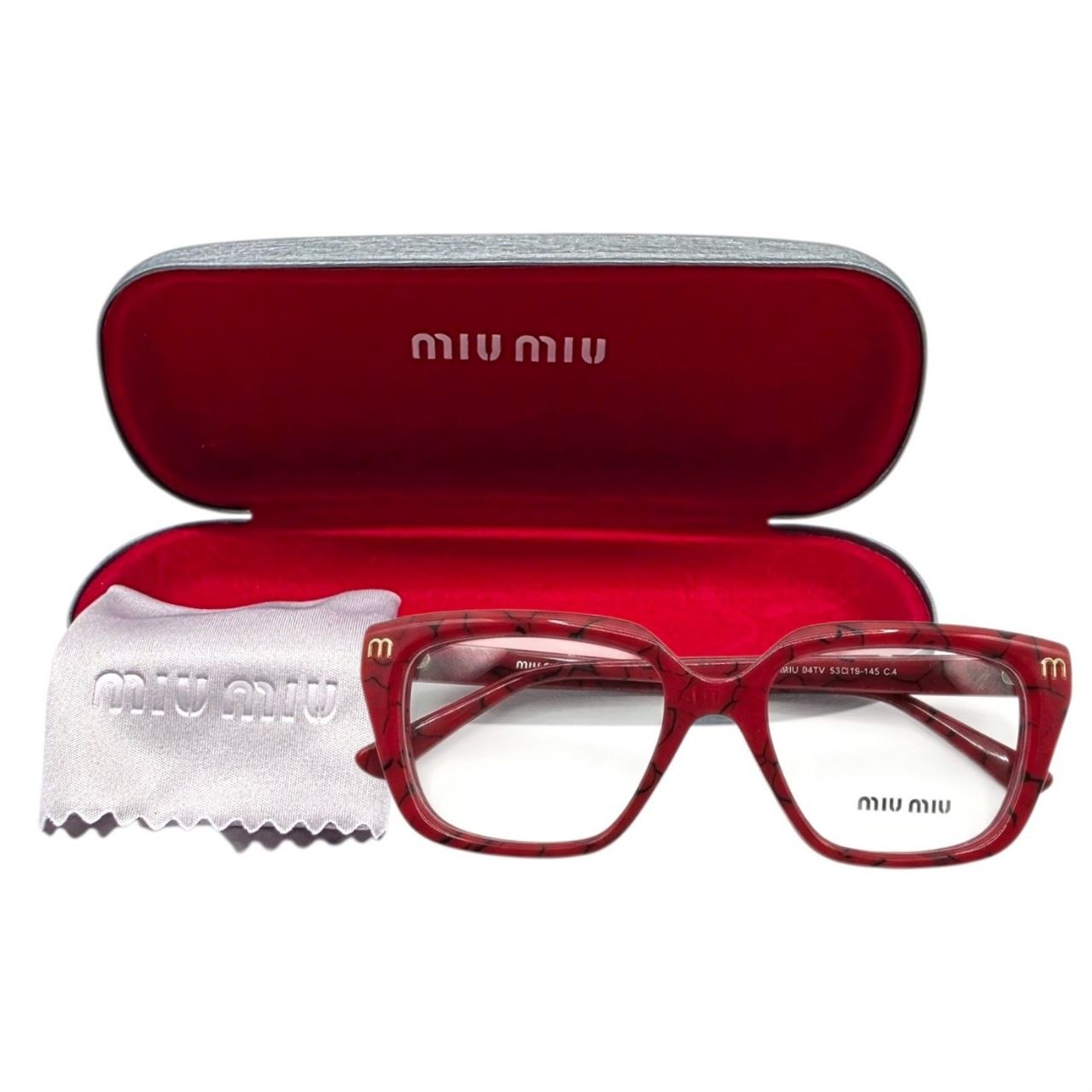 LENTES ORIGINALES PARA GRADUAR PARA DAMA MIU MIU