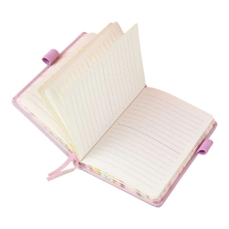CUADERNO AGENDA DE NOTAS PREMIUM DE TAPA DURA ELEGANTE Y BONITOS DISEÑOS ALFA 14X21CM