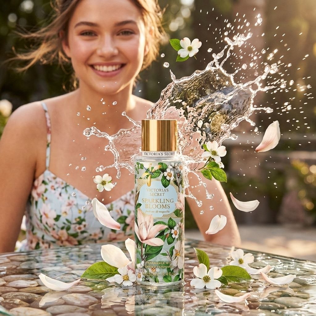 VICTORIA'S SECRET SPLASH SPARKLING BLOOMS  250ML