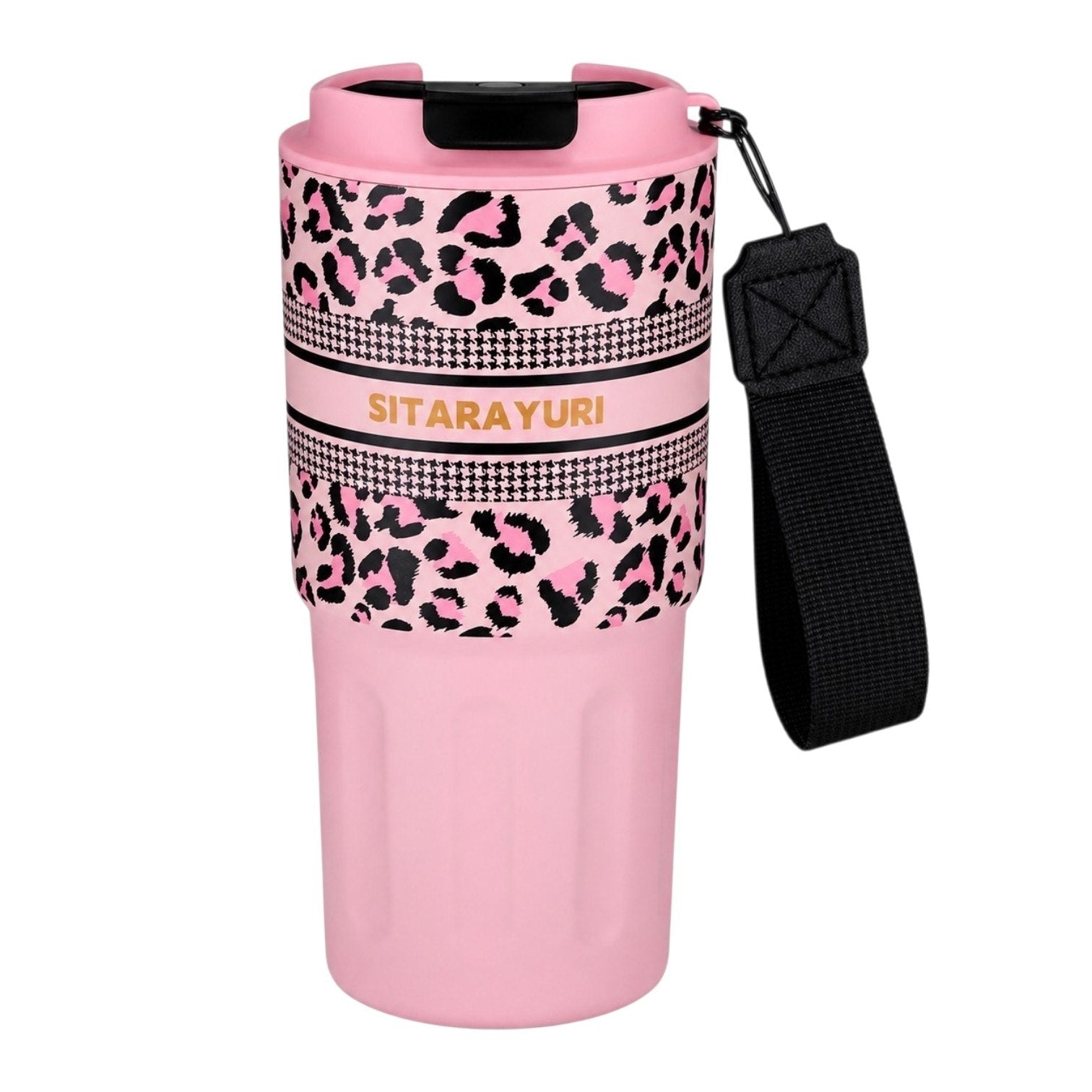 TERMO CONSERVAR LA TEMPERATURA DE BEBIDAS CALIENTES O FRÍAS SITARA YURI 600ML