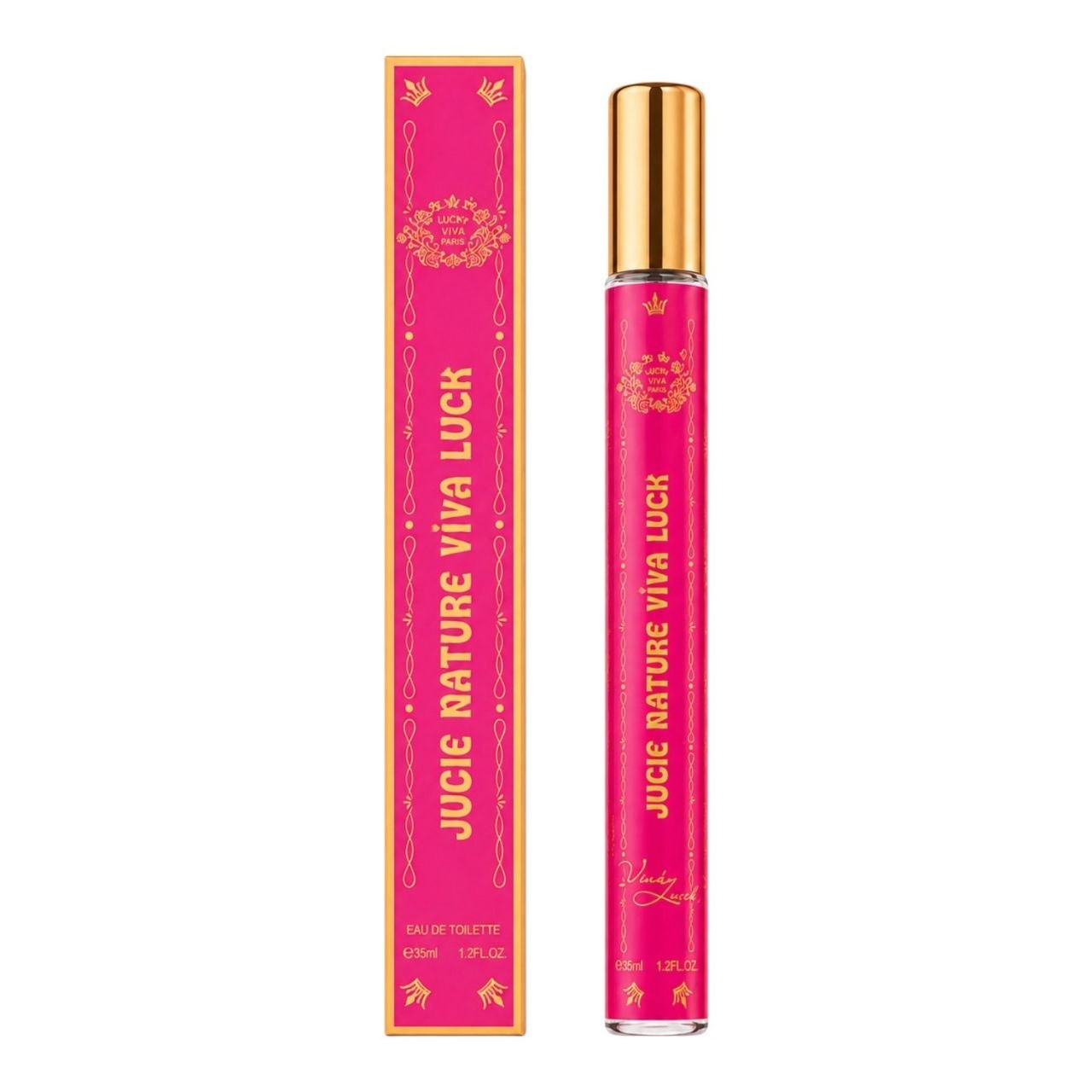 PERFUME EN TUBO PARA DAMA JUICI NATURE 64 EDT 35ML (M)