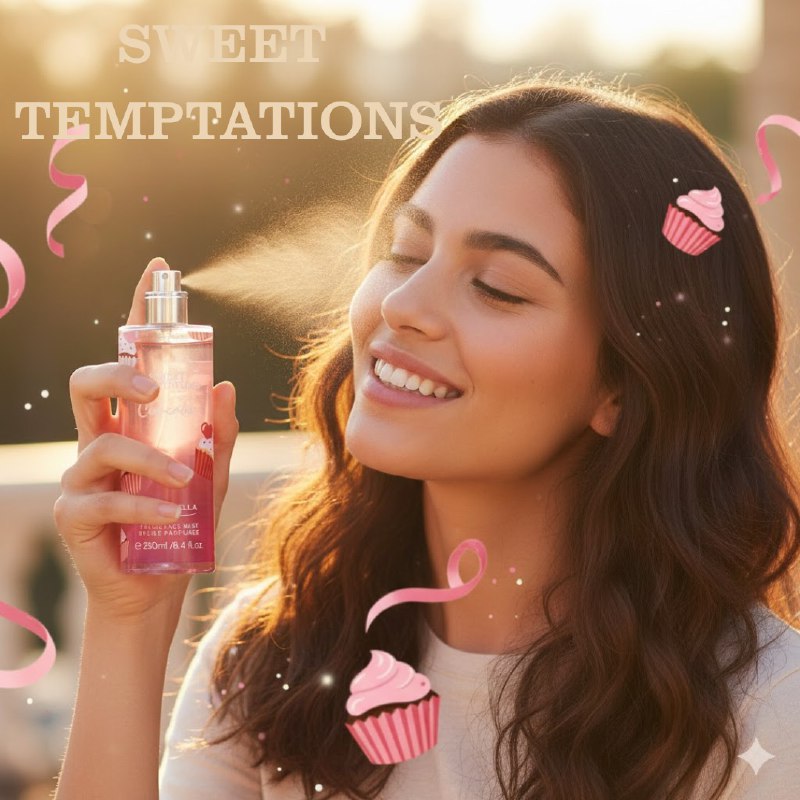 SPLASH CUPCAKE SWEET TEMPTATIONS 250ML (M)