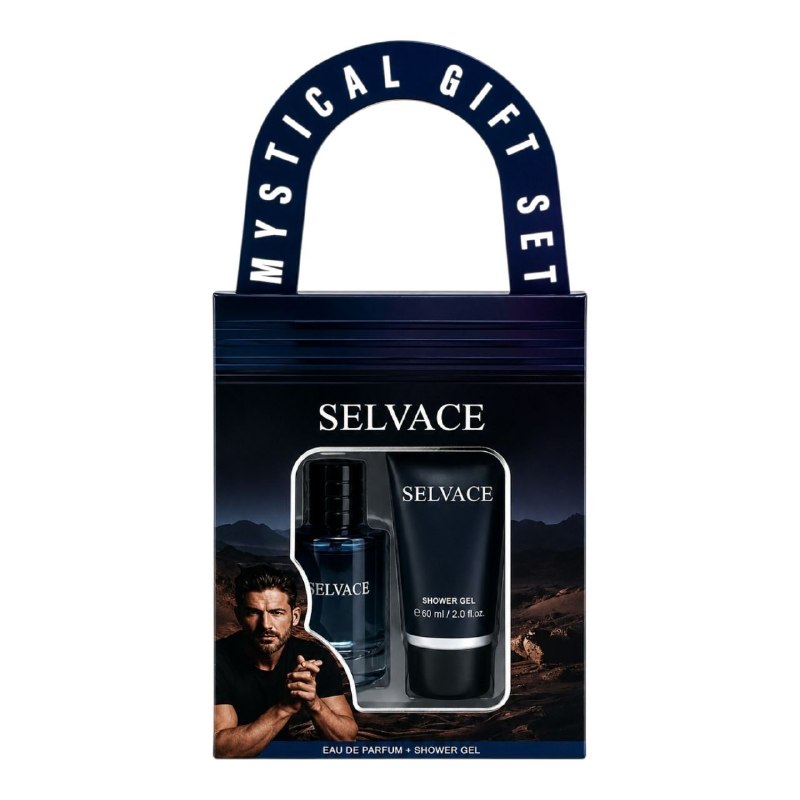 SET SELVACE MYSTICAL EDP 30ML GEL DE DUCHA 60ML (H)