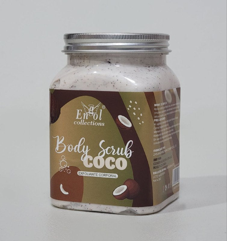 EXFOLIANTE CORPORAL BLANQUADOR E HIDRATANTE  ENGOL COLLECTIONS 350G