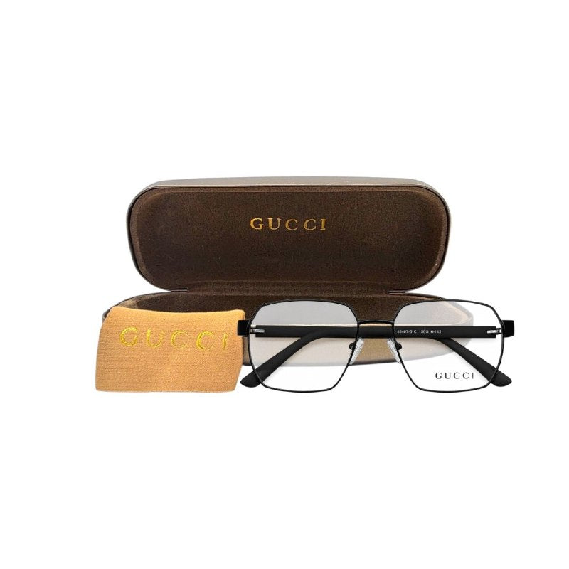 LENTES ORIGINALES PARA GRADUAR PARA CABALLERO GUCCI