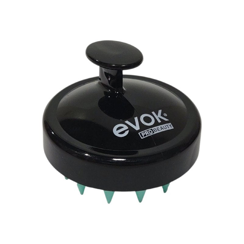 CEPILLO MASAJEADOR PARA EL CABELLO DE SILICONA EVOK