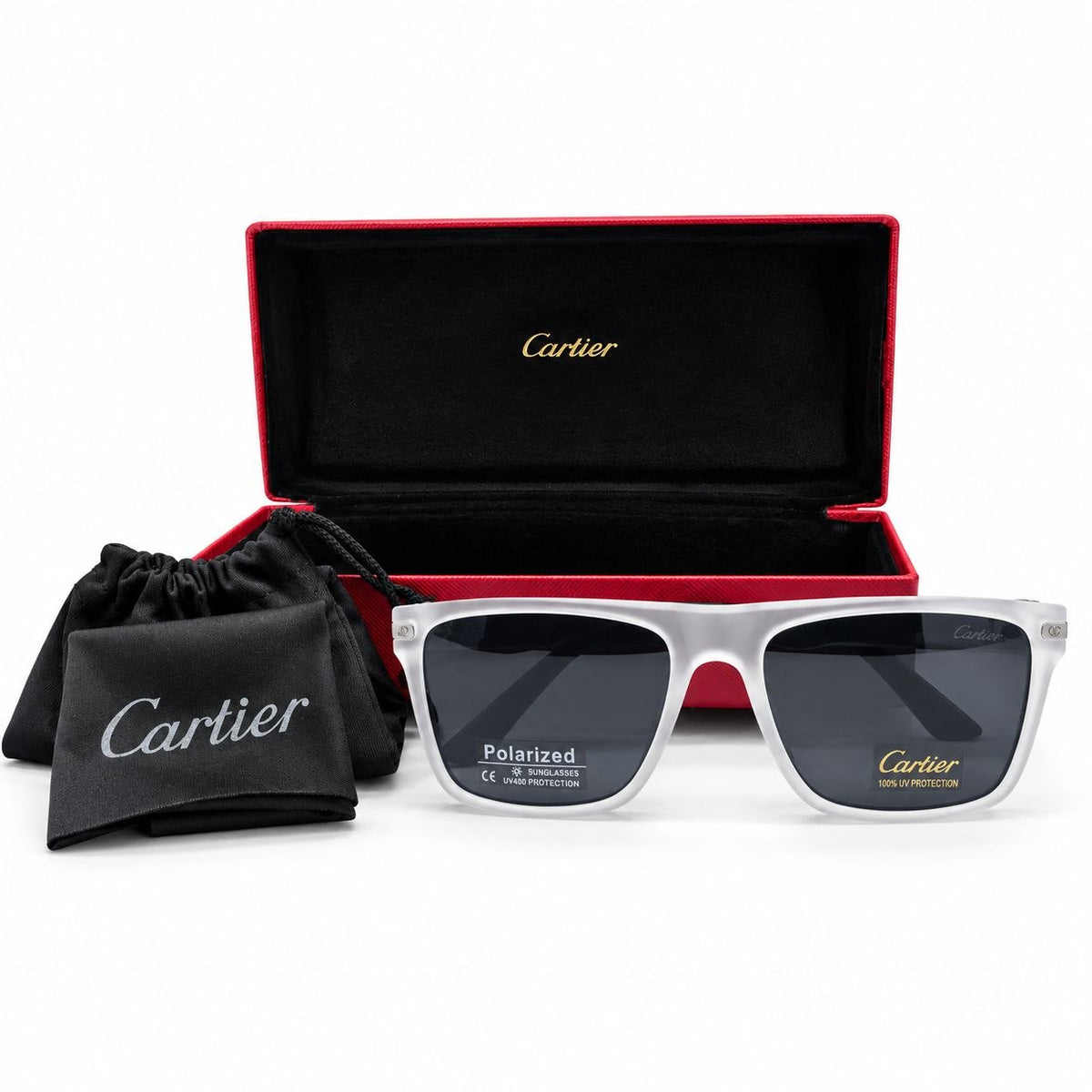 LENTES DE SOL ORIGINALES MARCA CARTIER